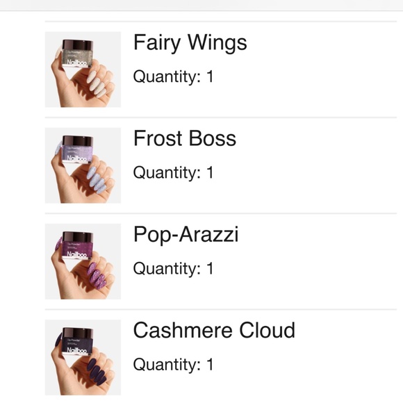 Nailboo dip kit - $130 retail - Picture 1 of 2